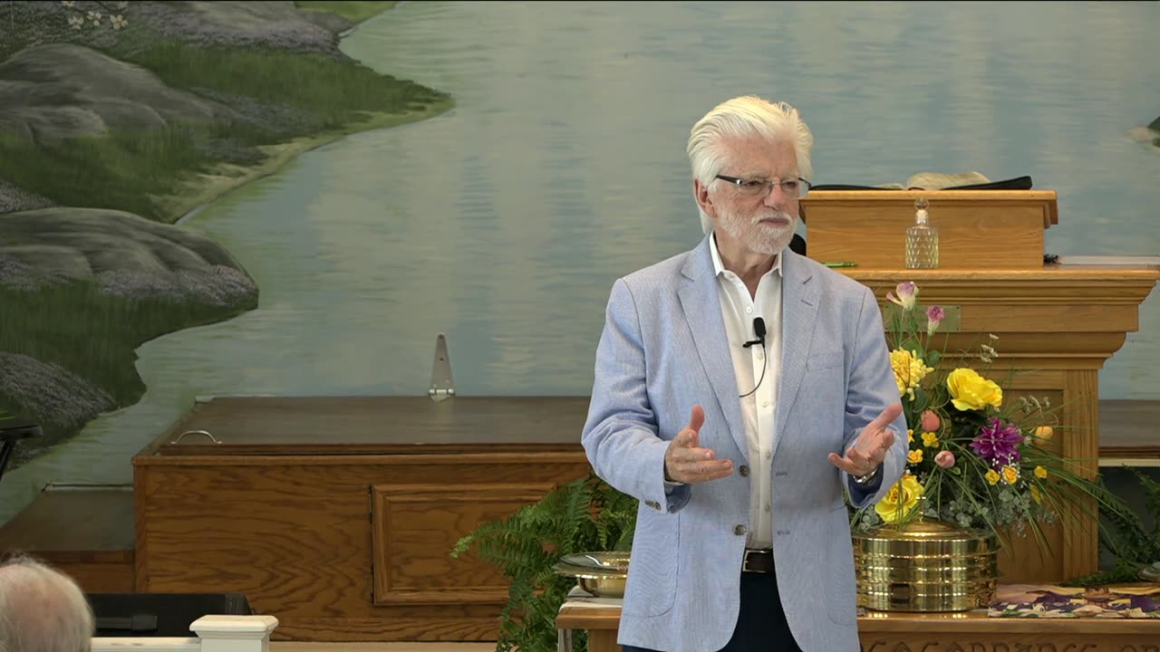 Fellowship Church - The Power Of The Resurrection - Sr. Pastor: Ron Mann