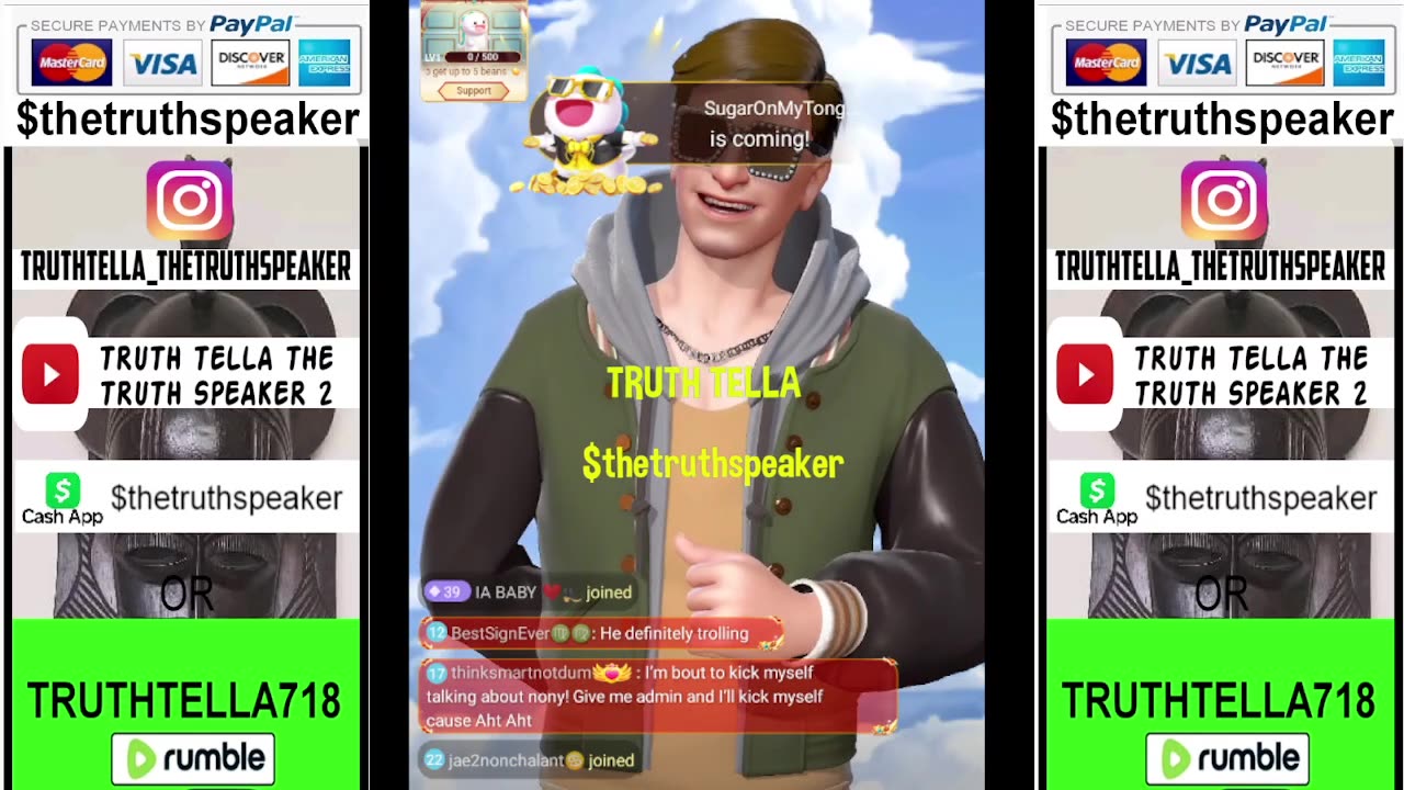 PLAYACANE SAYS QUEEN TOMIKAY RUNS THE APP JUST LIKE PASTOR P RAN THE APP THEY BOTH GOT MIND CONTROL OVER THE ENTIRE APP AND CONTROL THE TEMPERATURE OF THE APP!! NOBODY SINCE P HAD THIS MUCH CONTROL