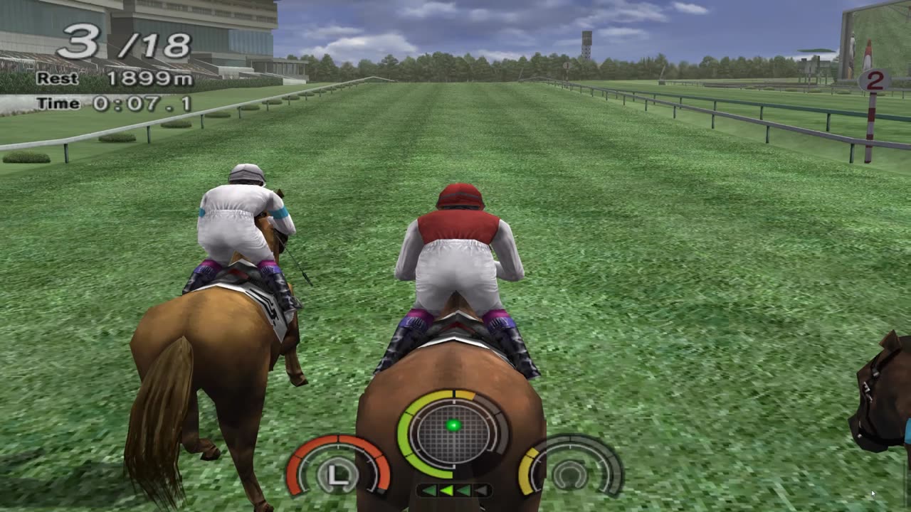 (PCSX2) G1 Jockey 4 - Ringspeil