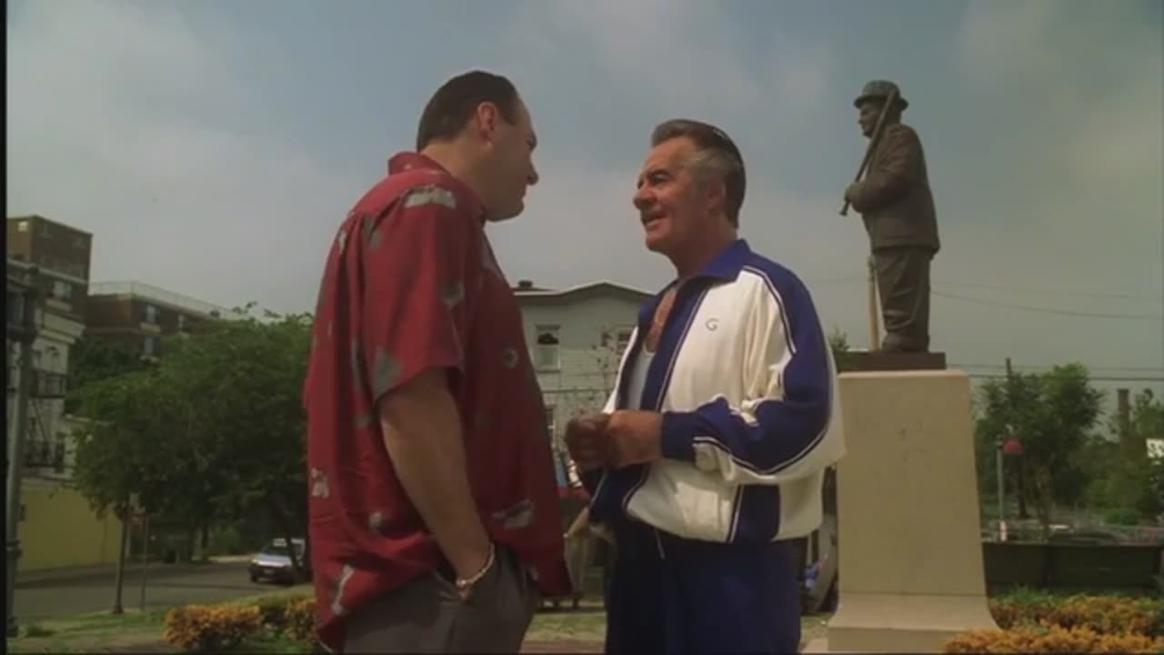 Tony, I'm making some changes. The Sopranos HD