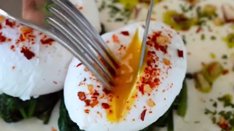 Poached Eggs