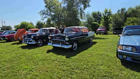 Midway Kentucky Car Show July 5th 2025