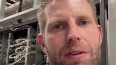 Eric Trump Reveals the 'American Bitcoin' Mining Facility