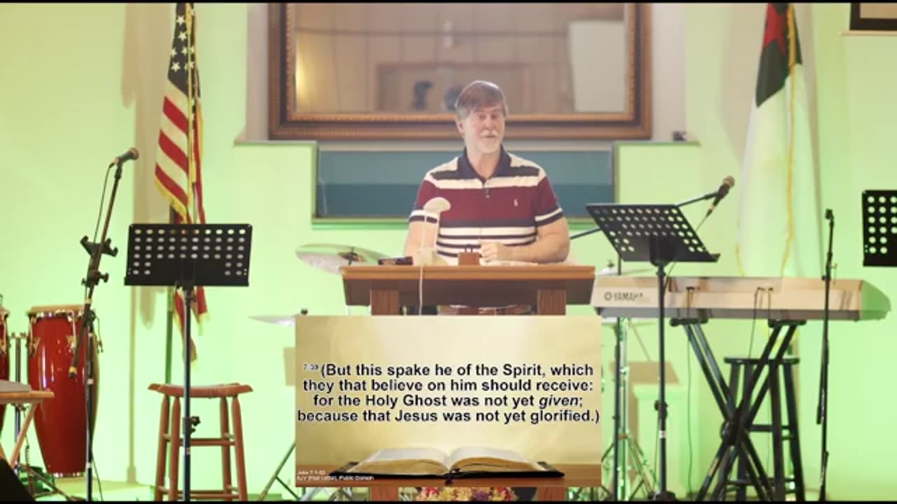 Baptism - Pastor Gary Culp