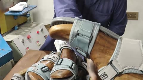 Fashion Meets Function: How We Manufacture Stylish Ladies Sandals