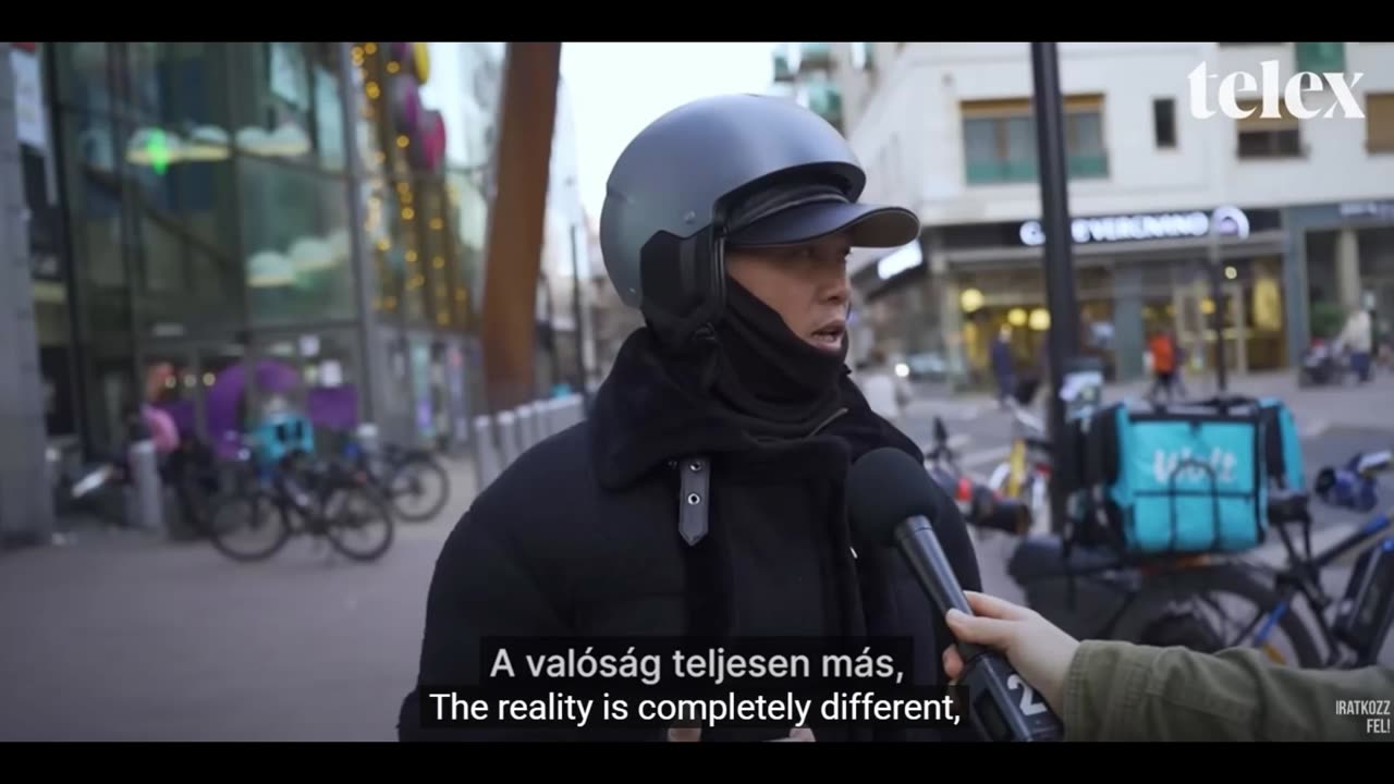 Futárok helyzete Budapesten
