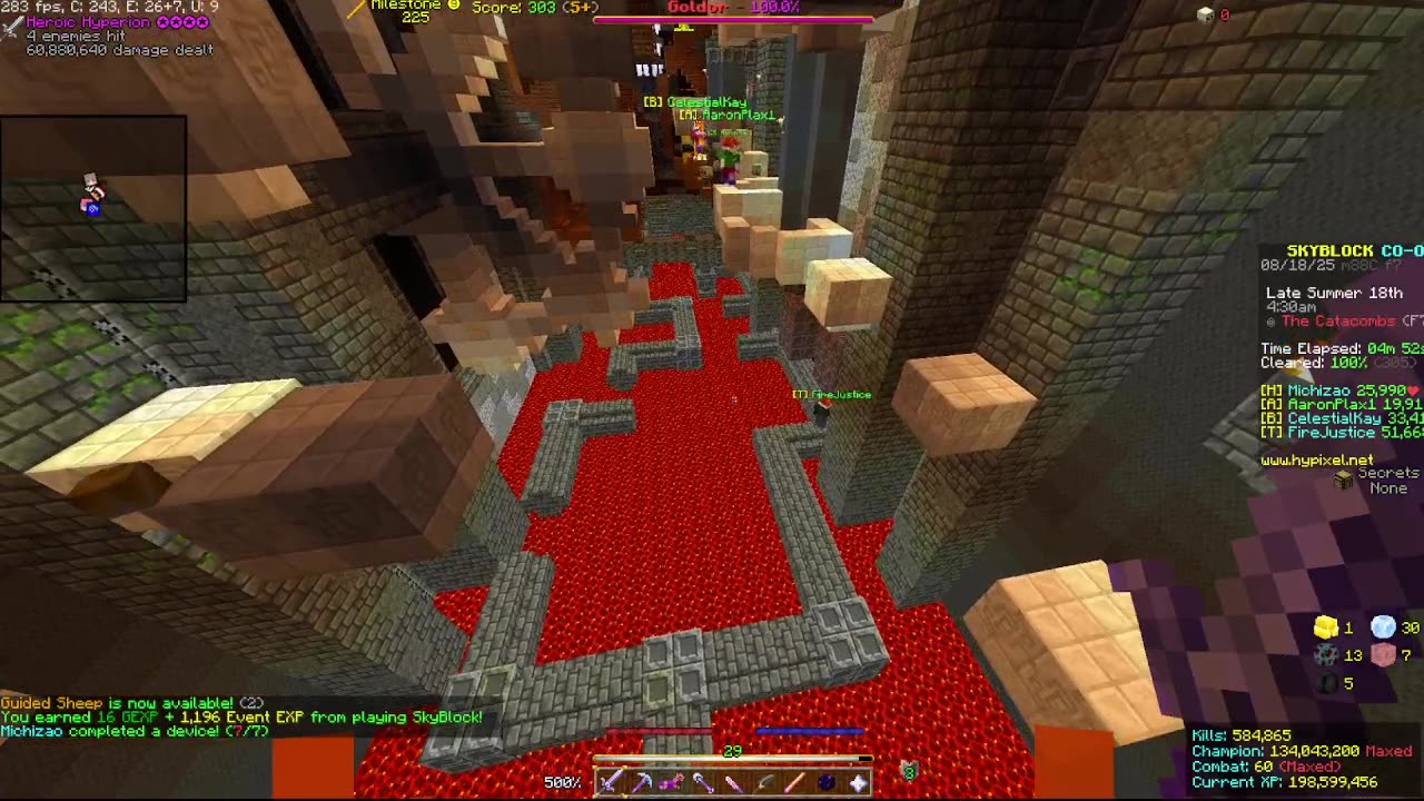 Skyblock FLOOR 7 [#2764]