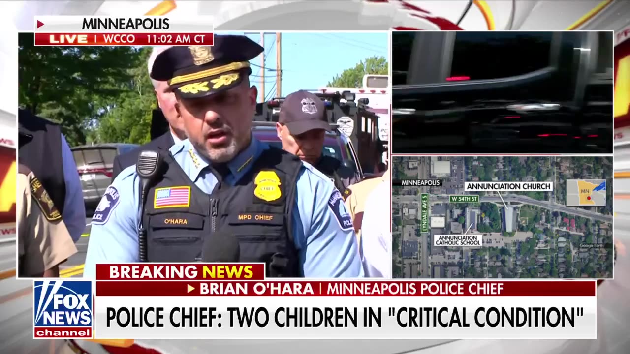 BREAKING: At least two children dead, 17 injured in Minneapolis shooting