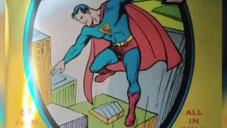 Superman VS Anarchist DC Comics New Comic Book Review of Superman #1 1939 Amazing Fantasies Reaction