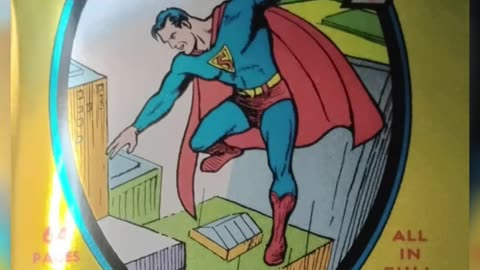 Superman VS Anarchist DC Comics New Comic Book Review of Superman #1 1939 Amazing Fantasies Reaction