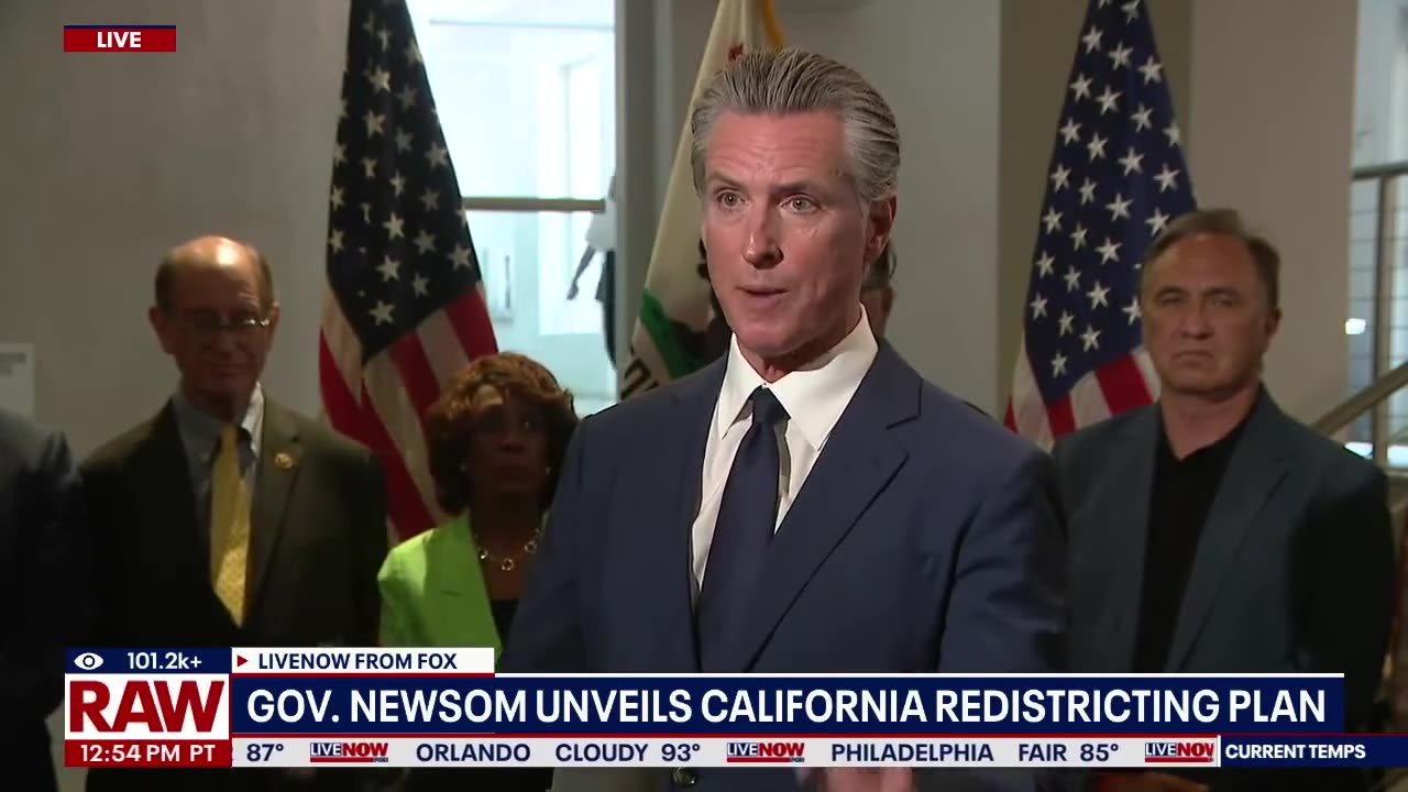 Gavin Newsom Reveals He Was Victim Of Ultimate Troll By Trump Supporter