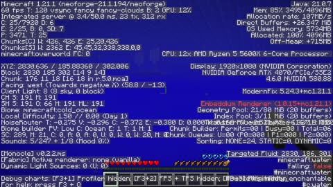Oceancraft 2, Hey guys! welcome to my yadadada "MINECRAFT!" yaada!