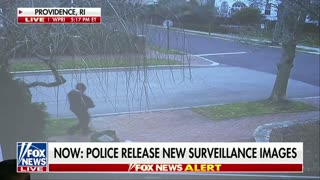 New footage of the Brown University mass shooting suspect