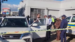 Portfolio Committee on Police, Ian Cameron a smash and grab in Philippi. Video Ayanda Ndamane