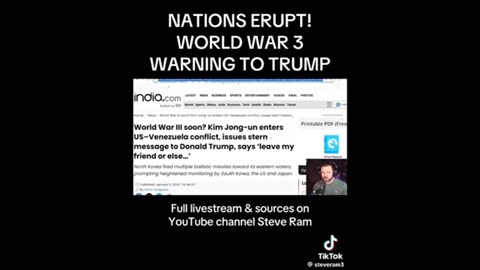 Nuke "scare event" necessary imo ..