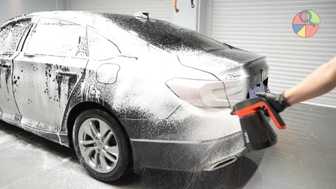 Powerful Cordless Car Foam Sprayer! | SPTA 2.25L Electric Soap Sprayer Review