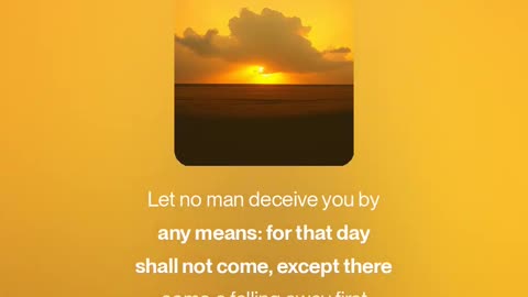 Restoration of All Things