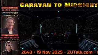 Mind Control from Beyond - John B Wells LIVE