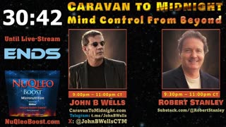 Mind Control from Beyond - John B Wells LIVE