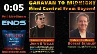 Mind Control from Beyond - John B Wells LIVE