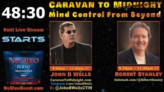 Mind Control from Beyond - John B Wells LIVE