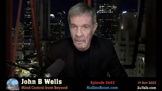 Mind Control from Beyond - John B Wells LIVE
