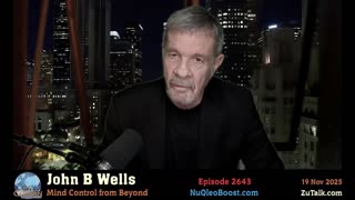 Mind Control from Beyond - John B Wells LIVE