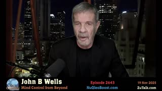 Mind Control from Beyond - John B Wells LIVE