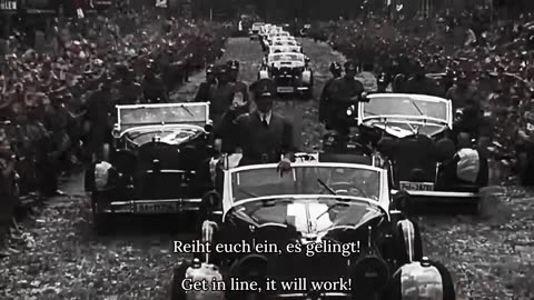 Die Hitlerleute [German + English Lyrics]