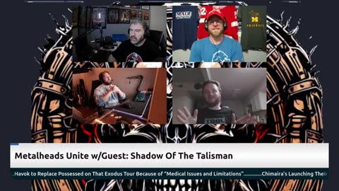 Metalheads Unite w/ Special Guest: Shadow of the Talisman