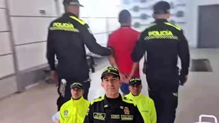 ALIAS QUILLA, CAPTURADO EN VALLEDUPAR