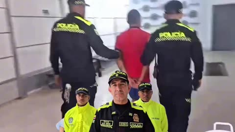 ALIAS QUILLA, CAPTURADO EN VALLEDUPAR