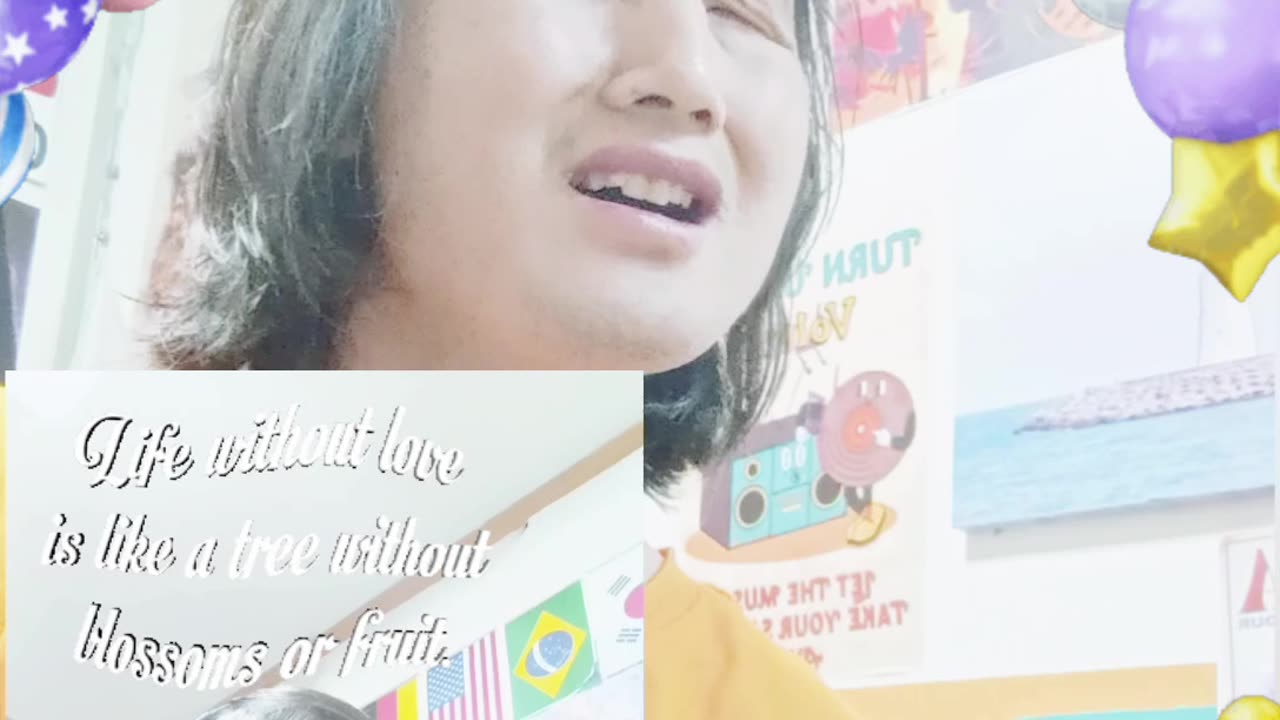 Sing) Without love/ Bonjovi (short cover)