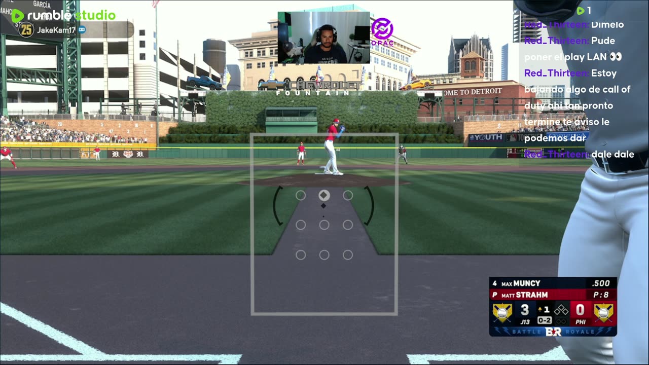 MLB The Show 25 BR Battle Royale Conquest Grind