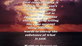 Matthew 10:10 - Daily Bible Verse Commentary