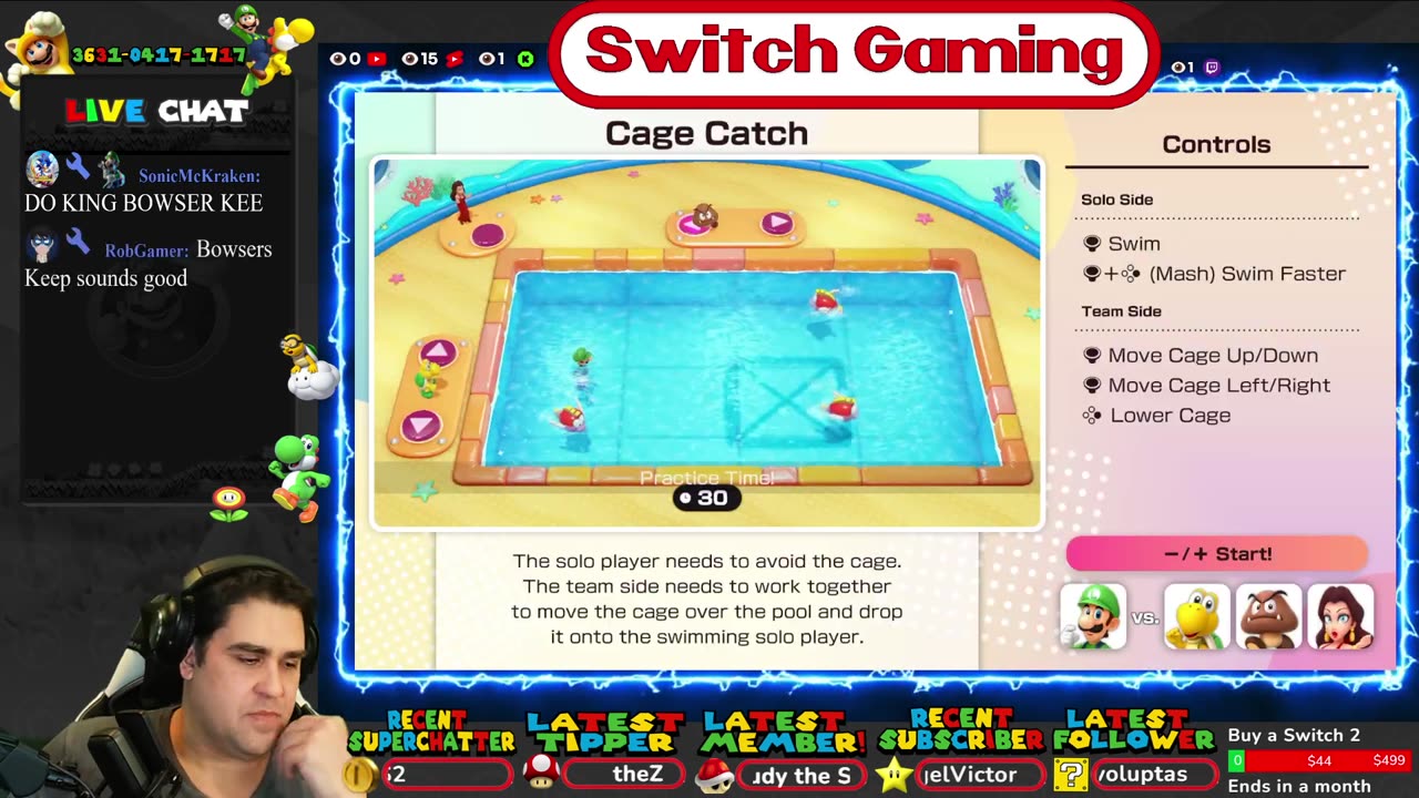 Super Mario Party Jamboree Full Story Mode