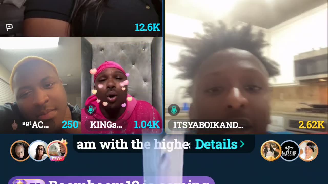 TOMI K & DREBABY STILL LISTENING TO THE STORY ABOUT SUPA