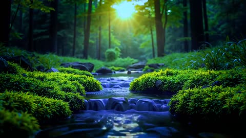 Beautiful nightingale singing | Sounds of nature for relaxation, meditation and sleep