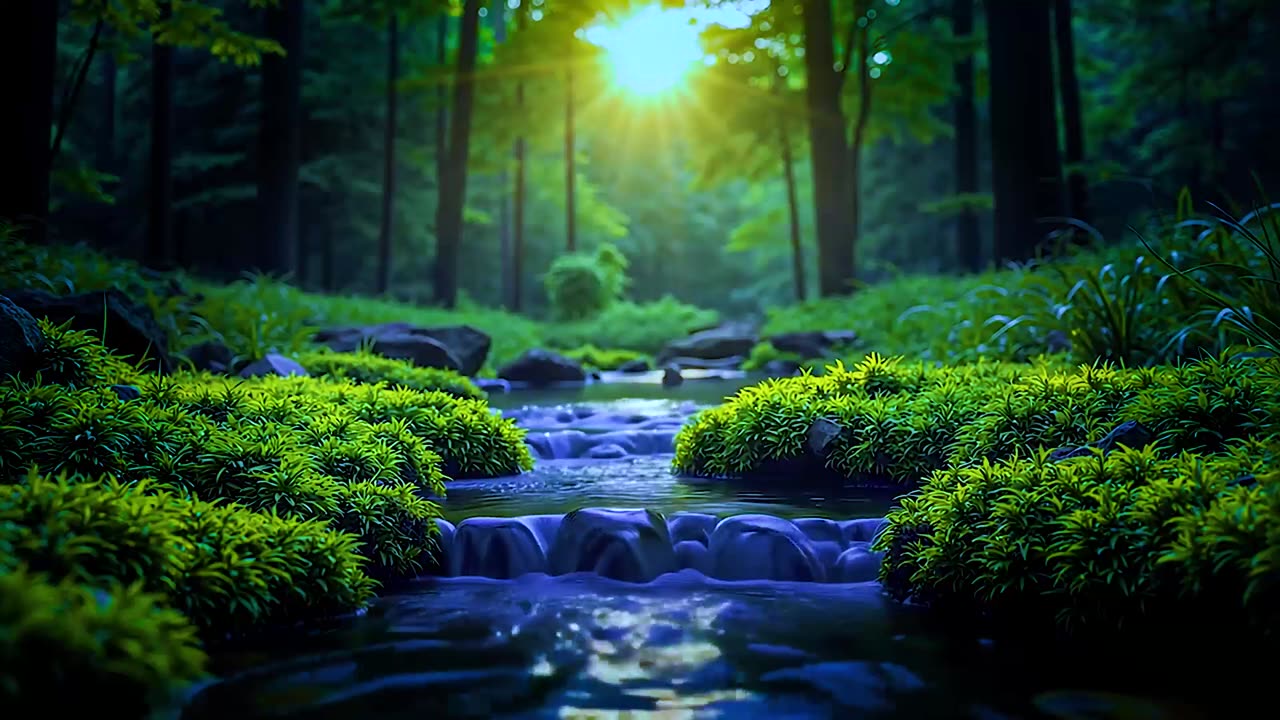 Beautiful nightingale singing | Sounds of nature for relaxation, meditation and sleep