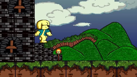 lacy's tower cut scene intro test, 2018 April update