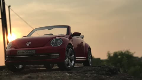 Diecast Unboxing-2013 Volkswagen The Beetle 118 Volkswagen Merchandise_part1