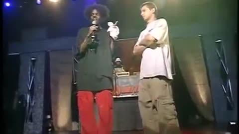 Blaze Battle 2000 - R.K. vs Eyedea [SEMI FINAL] HBO PPV HD