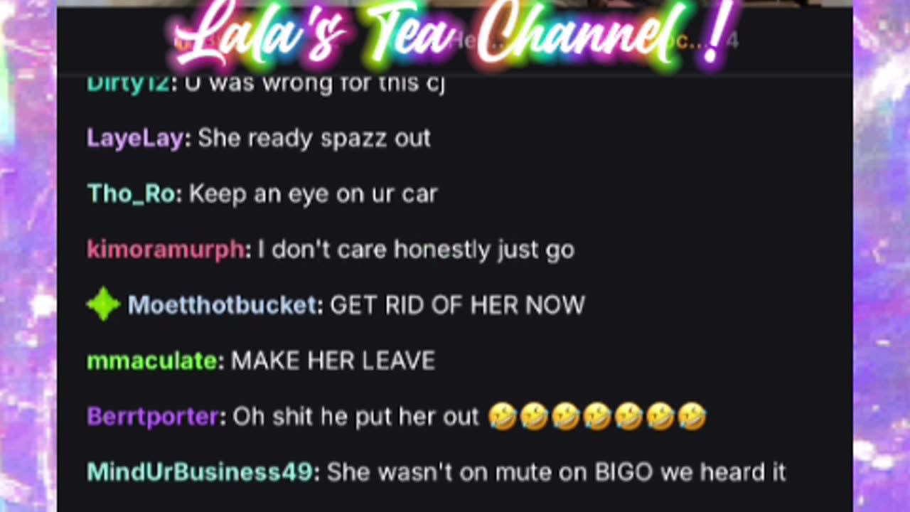 - PAPI ; UPSET MOET DIDN'T MUTE HER LIVE !