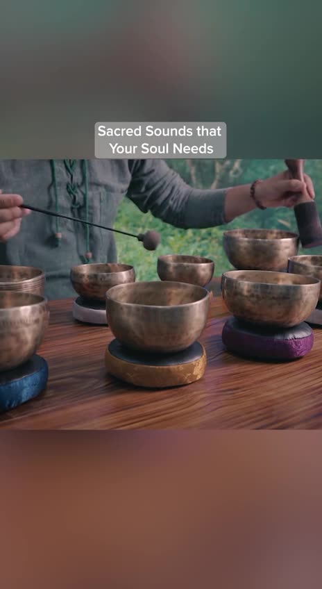 Sacred healing sounds