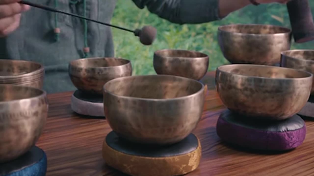 Sacred healing sounds
