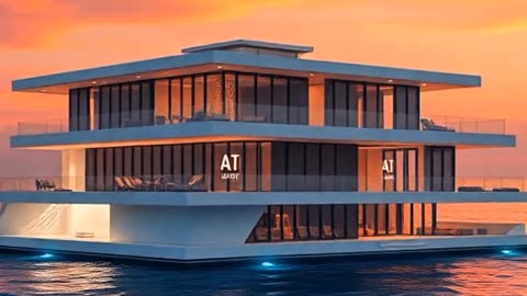 Inside the Future: 2050 Luxury Mansions Revealed by AI