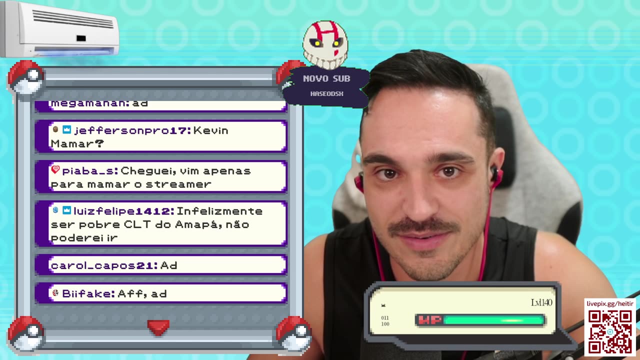 live curta igual o streamer