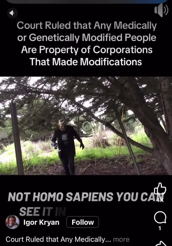 mRNA Gene Therapy Vaccinated = Homoborgenesis