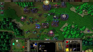 Qiraji: Warcraft 3 Custom Faction/Altered Melee Showcase