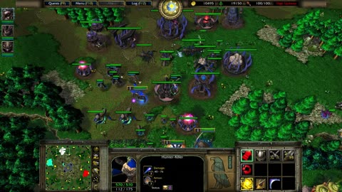 Qiraji: Warcraft 3 Custom Faction/Altered Melee Showcase